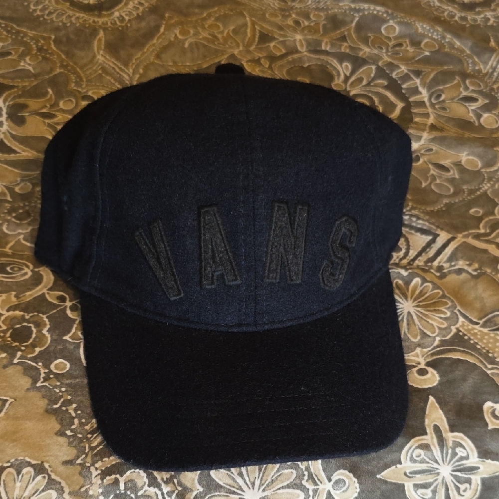 Vans Black Cap